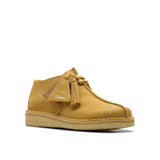 Clarks Original Women Desert Trek. Golden Tan Suede Made in Vietnam