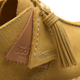 Clarks Original Women Desert Trek. Golden Tan Suede Made in Vietnam