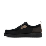 Clarks Original Men WALLABEE FTR 2 LOW CUT (Black Combi)