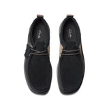 Clarks Original Men WALLABEE FTR 2 LOW CUT (Black Combi)