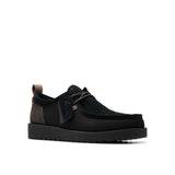Clarks Original Men WALLABEE FTR 2 LOW CUT (Black Combi)