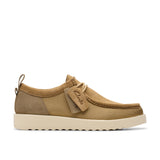 Clarks Original Men WALLABEE FTR 2 LOW CUT (Dark Sand Combi)