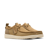 Clarks Original Men WALLABEE FTR 2 LOW CUT (Dark Sand Combi)
