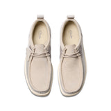 Clarks Original Men WALLABEE FTR 2 LOW CUT (White Combi)