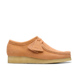 Clarks Original Wallabee - Swart Suede / gemaak in Vietnam