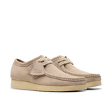 Clarks Original Men Wallabee 2604 Sand Suede - MADE IN VIETNAM