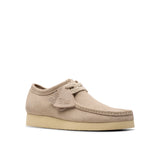 Clarks Original Men Wallabee 2604 Sand Suede - MADE IN VIETNAM