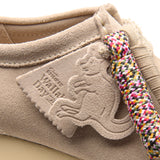 Clarks Original Men Wallabee 2604 Sand Suede - MADE IN VIETNAM