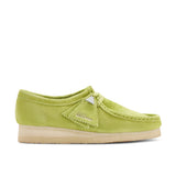 Clarks Original Women Wallabee Lime Suede Made in Vietnam