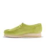Clarks Original Women Wallabee Lime Suede Made in Vietnam