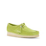 Clarks Original Women Wallabee Lime Suede Made in Vietnam