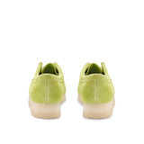 Clarks Original Women Wallabee Lime Suede Made in Vietnam