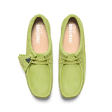 Clarks Original Women Wallabee Lime Suede Made in Vietnam