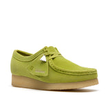 Clarks Original Women Wallabee Lime Suede Made in Vietnam
