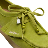 Clarks Original Women Wallabee Lime Suede Made in Vietnam