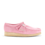 Clarks Original Women Wallabee Candy Pink Made in Vietnam