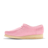 Clarks Original Women Wallabee Candy Pink Made in Vietnam