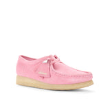 Clarks Original Women Wallabee Candy Pink Made in Vietnam