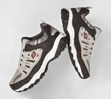 Skechers Men AFTER BURN Extra Wide Width 51866 Grey/Black