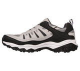 Skechers Men AFTER BURN Extra Wide Width 51866 Grey/Black