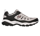 Skechers Men AFTER BURN Extra Wide Width 51866 Grey/Black