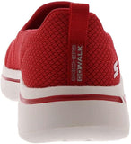 Skechers Women GO WALK Arch Fit - Grateful 124401 RED
