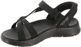 Skechers Women Slip-ins: GO WALK Flex Sandal - Illuminate 141481 Wide Fit