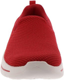 Skechers Women GO WALK Arch Fit - Grateful 124401 RED