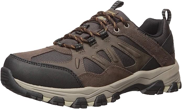 Skechers wide hotsell fit hiking boots