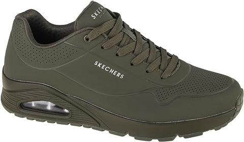SKECHERS MEN UNO - STAND ON AIR 52458 Olive