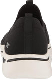 Skechers Women GOwalk Arch Fit - Iconic 124409 Blk/Wht