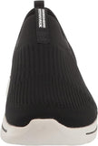 Skechers Women GOwalk Arch Fit - Iconic 124409 Blk/Wht