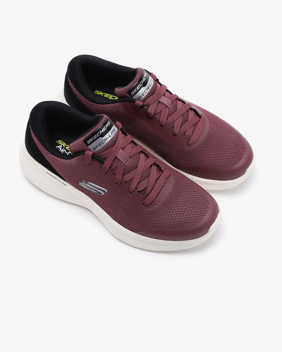 SKECHERS MEN'S Skech-Lite Pro - Clear Rush #232591 Burgundy