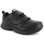Skechers Dighton-Kistler Black Women Anti-Slip Work Shoes 108149 BLK