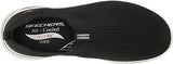 Skechers Women GOwalk Arch Fit - Iconic 124409 Blk/Wht