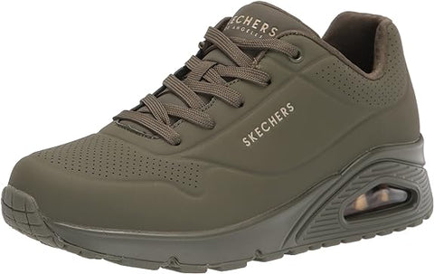 Skechers Women's Uno - Stand on Air 73690 (Olive)