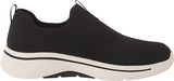 Skechers Women GOwalk Arch Fit - Iconic 124409 Blk/Wht