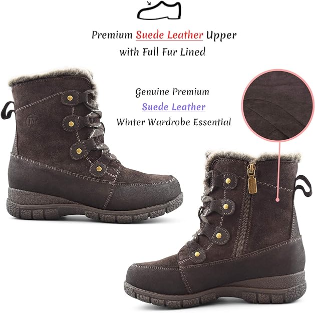 Comfy moda women's hot sale winter boots