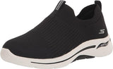 Skechers Women GOwalk Arch Fit - Iconic 124409 Blk/Wht