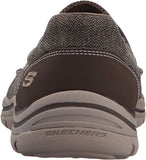 Skechers Men RELAXED FIT: EXPECTED - AVILLO-64109 Dark Brown