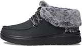 Skechers Women Bobs Skipper Wave - Cozy Queen 114270 BBK