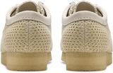 Clarks Original Men Wallabee Off white Mesh Made In Portugal"