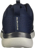 Skechers Men Summits Torre Lace Up Sneaker Navy/Grey  #232395 Navy/Grey