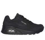 Skechers Women Uno Stand on Air 73690 BBK Wide Fit