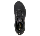 Skechers Women Uno Stand on Air 73690 BBK Wide Fit