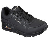 Skechers Women Uno Stand on Air 73690 BBK Wide Fit