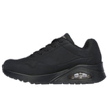 Skechers Women Uno Stand on Air 73690 BBK Wide Fit