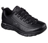 Skechers Women Work: Squad SR 76550  BLK
