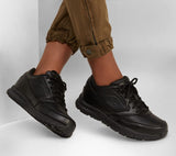 Skechers Women Work Relaxed Fit: Nampa - Annod SR #77235 Wide BLK