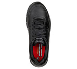 Skechers Women Work Relaxed Fit: Nampa - Annod SR #77235 Wide BLK